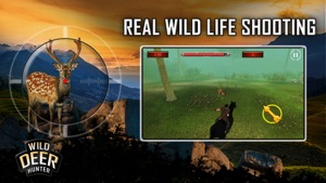 The Deer Bow Hunting-Real Jungle Archery challenge screenshot #4 for iPhone