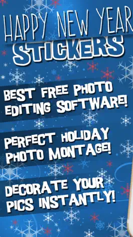 Game screenshot Новый Год Фото Наклейки - Рождество Украшения mod apk