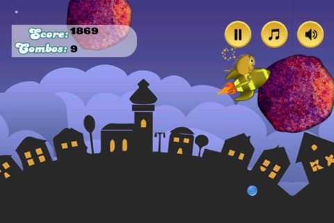 Crazy Monster Sky Jump Saga Pro - awesome air jumping race screenshot 2