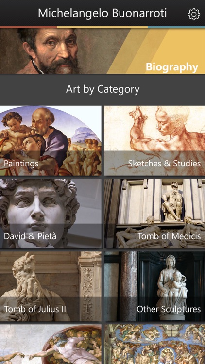 Michelangelo Virtual Museum & Art Gallery