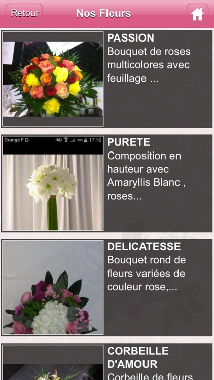 Comme une fleur Montmorency