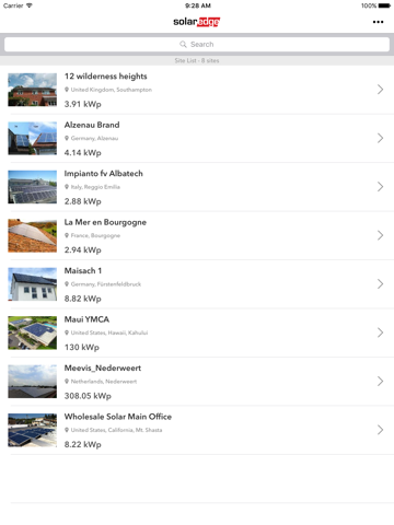 Screenshot #4 pour SolarEdge Monitoring