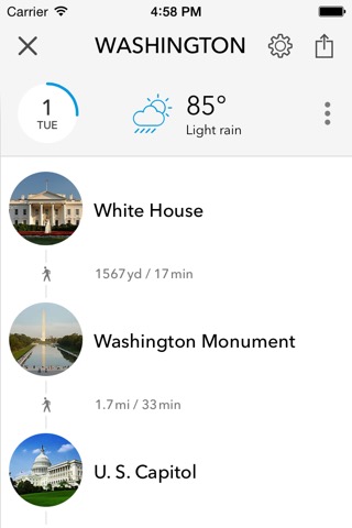 Washington D.C. Offline Map & City Guideのおすすめ画像5