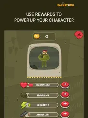 backstorm attack - endless rpg war runner ipad resimleri 4