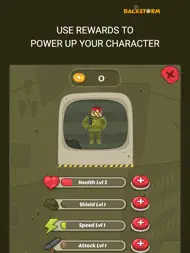 Backstorm Attack - Endless RPG War Runner ipad bilder 3