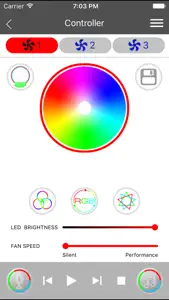Riing RGB screenshot #3 for iPhone