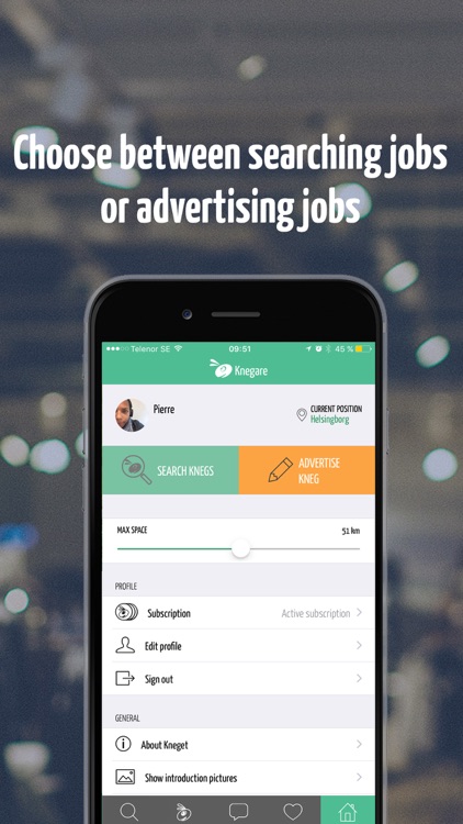 Kneget - Search or advertise jobs easily and fast