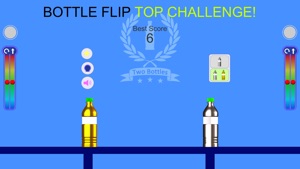 Bottle Flip TOP Challenge! screenshot #3 for iPhone