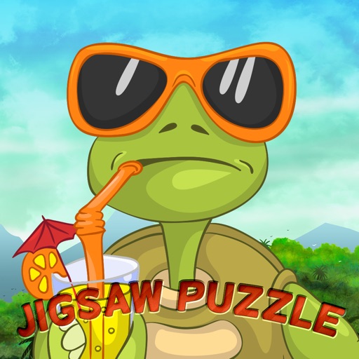 animals jigsaw puzzle patterning games of the week Icon