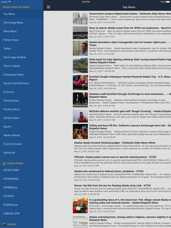 Screenshot #4 pour Alaska News & Alaskan Radio Today