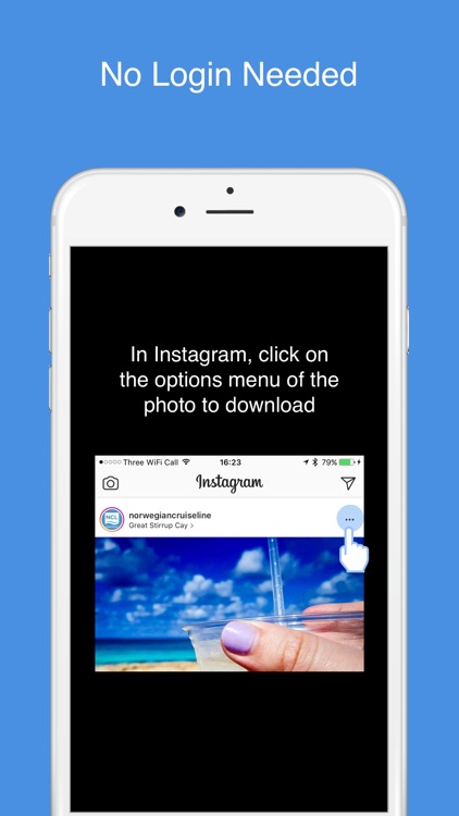 Repost Me - Download & Share Photos for Instagram