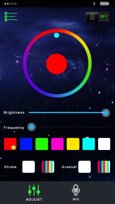 RGB-Bluetooth screenshot 3