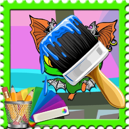 Draw Games monster pet Version Icon