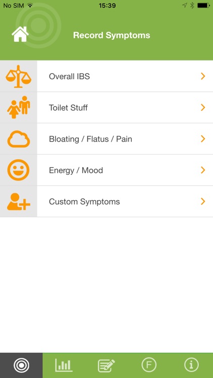 IBS Diet & Low-FODMAP Tracker