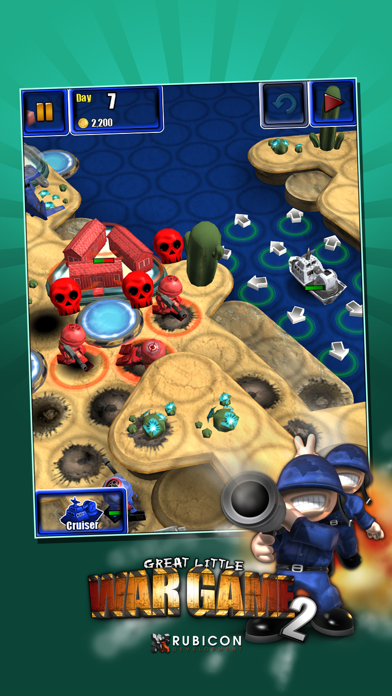 Great Little War Game 2 screenshot1