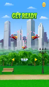 Action Flying Superhero screenshot #1 for iPhone