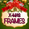 Xmas Photo Frames Booth & Christmas Stickers Art