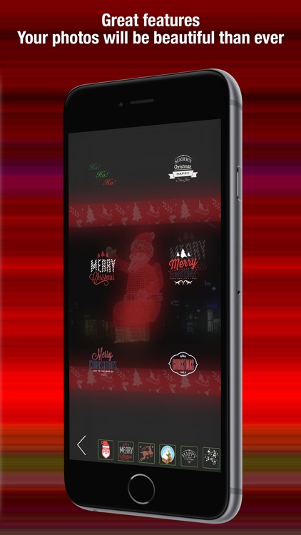 Bordermas – Christmas And New Year Photo Editing