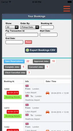 Admin Panel App screenshot 2