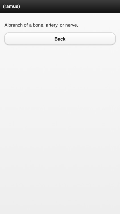 Human Anatomy Dictionary Offline Free