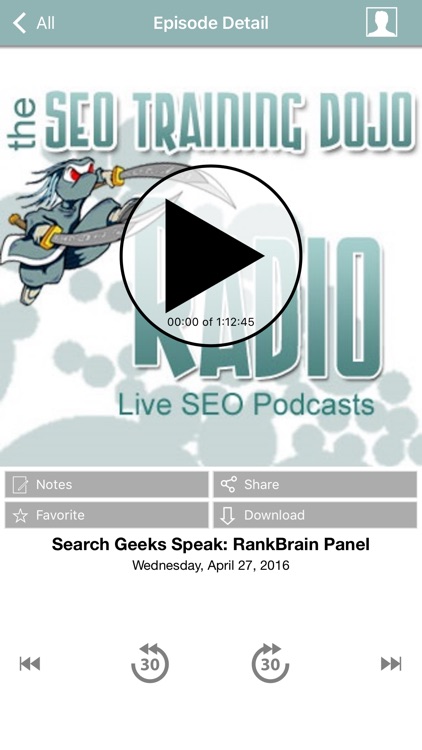 SEOdojo Radio