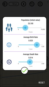 Population Planner screenshot #5 for iPhone