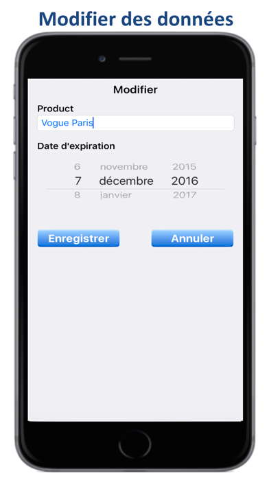 Screenshot #3 pour Expiry Alert - Expiration Alerte