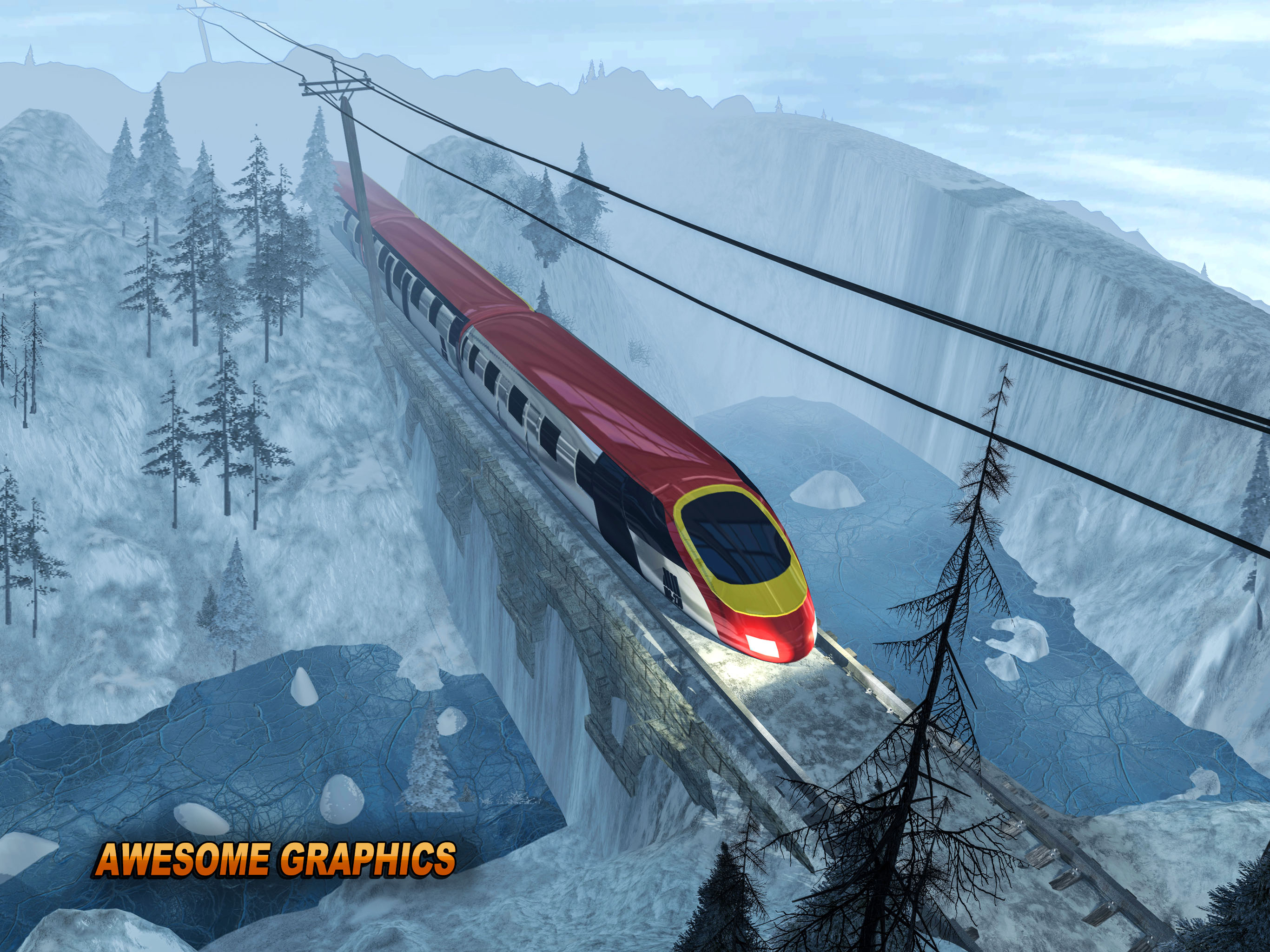 Train Hill Driving Sim - Passenger Transport