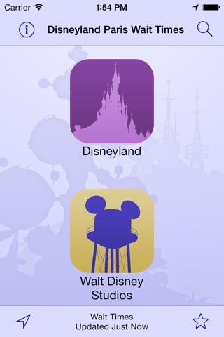 Wait Times for Disneyland Paris - Ad Free screenshot 3