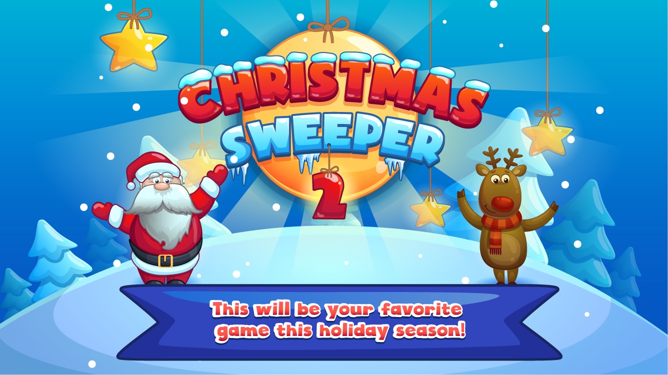 Christmas Sweeper 2 by SmileyGamer BVBA