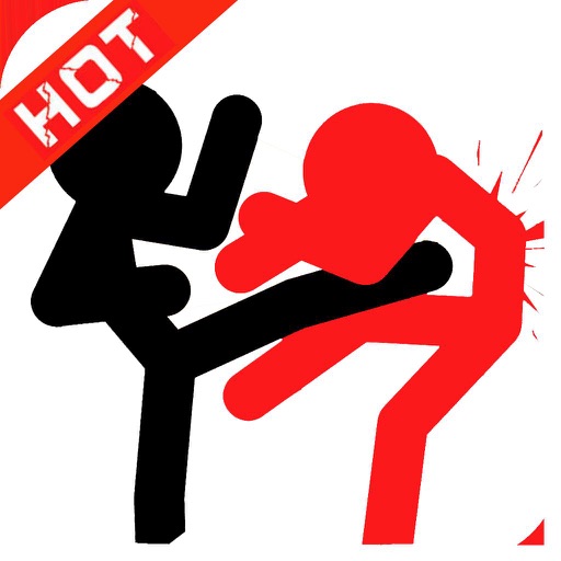 Kung Fu Stickman - Ninja Warrior Fighting Game