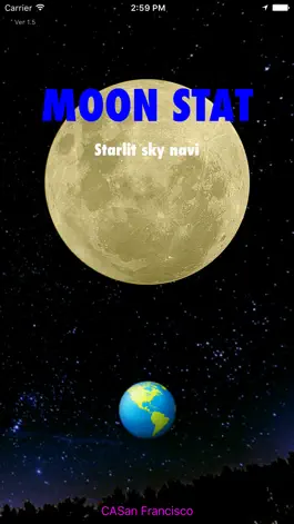 Game screenshot Moon stat - Starlit sky navi mod apk