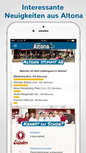 Unser Altona screenshot #3 for iPhone