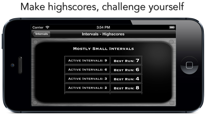 goodEar Intervals - Ear Training