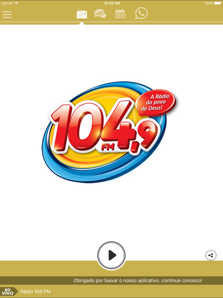 【图】Gospel 104 FM(截图3)