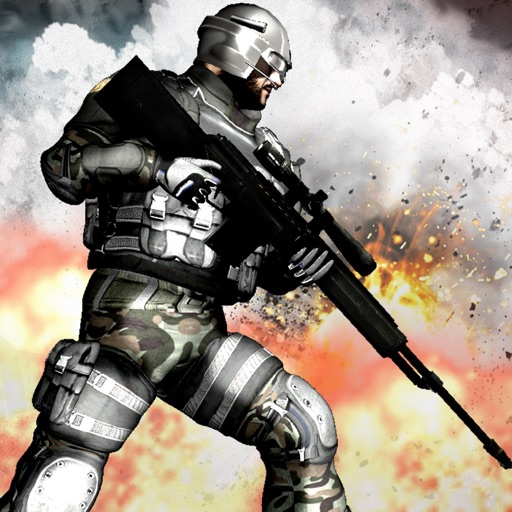 Army City Strike Force - Sniper Combat Warfare Edition Icon