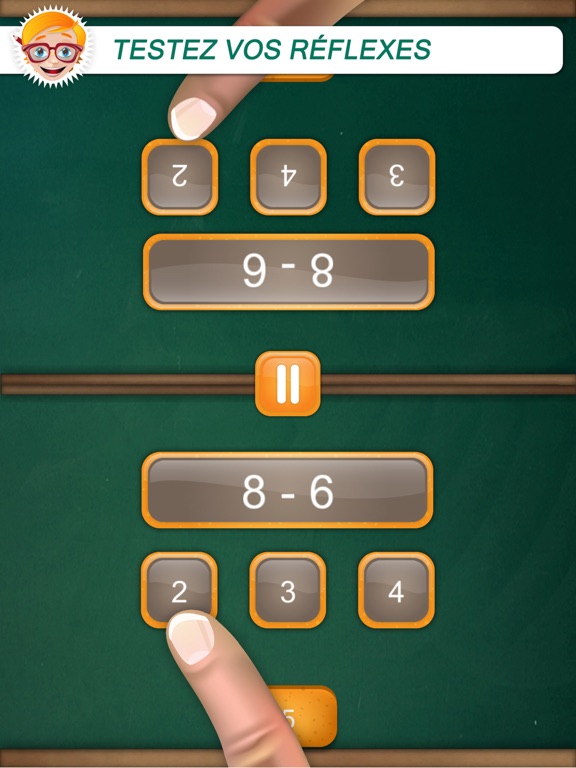 Screenshot #5 pour Jeux Mathématique pour L'école