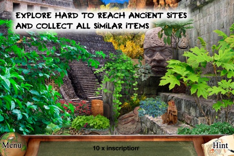 Hidden Objects: Mayan Castles screenshot 4