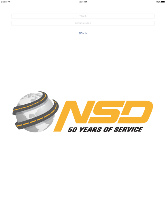 NSD Dispatch Center Driver iPad screenshot 4 - Travel app