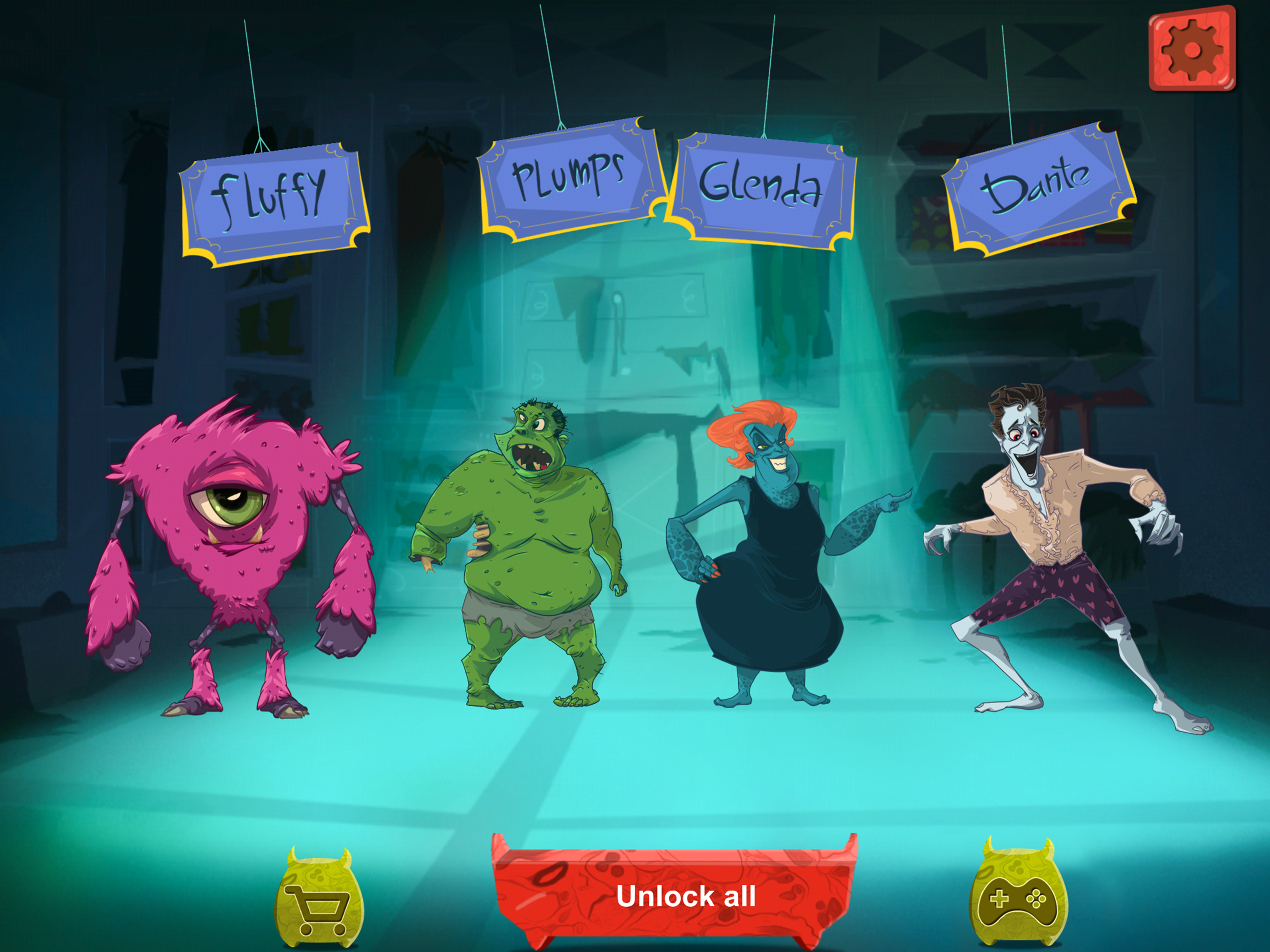 Halloween Dress Up Games - Costume Party Game Kids