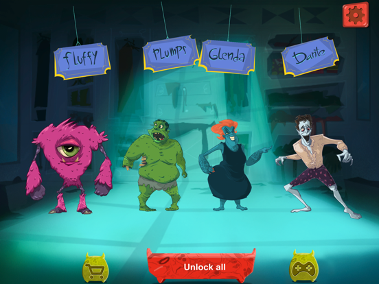 Screenshot #4 pour Jeu Halloween pour les Enfants - Jeux d'habillage