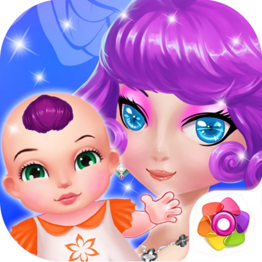 Fox Mommy Crystal Diary-Beauty Baby Care iOS App
