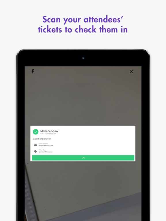 Picatic Check-in & Ticket Scanning