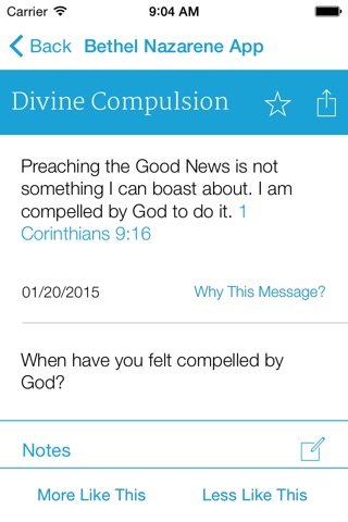 Bethel Nazarene App screenshot 3