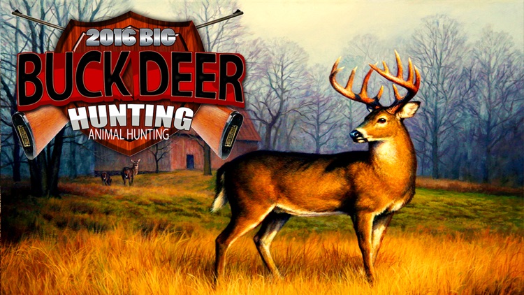 2016 Big Buck Deer Hunting Animal Hunter Pro