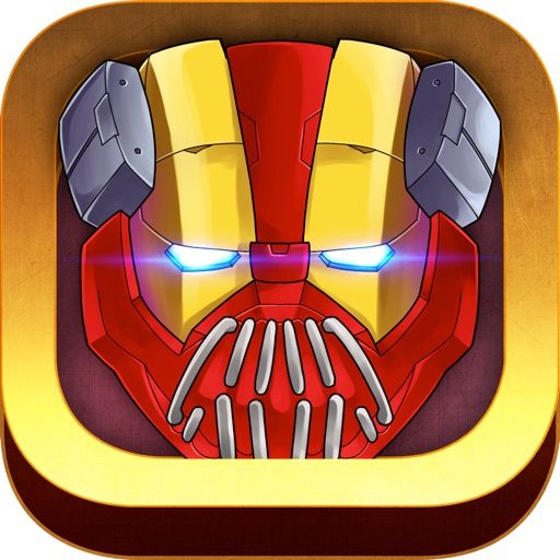 Superhero Iron Robot Creator for Avengers Iron-Man iOS App