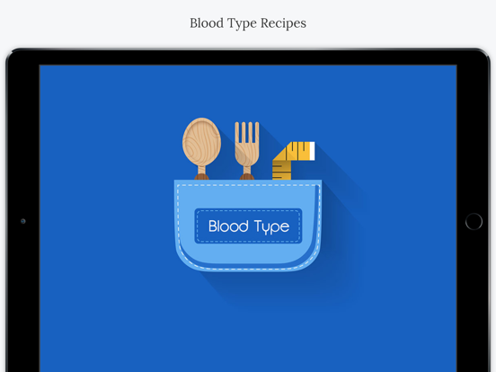 Blood Type Recipesのおすすめ画像1