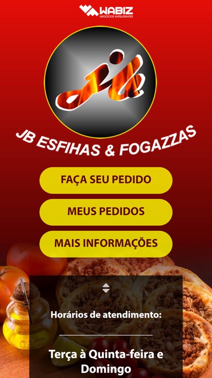 JB Esfihas & Fogazzas