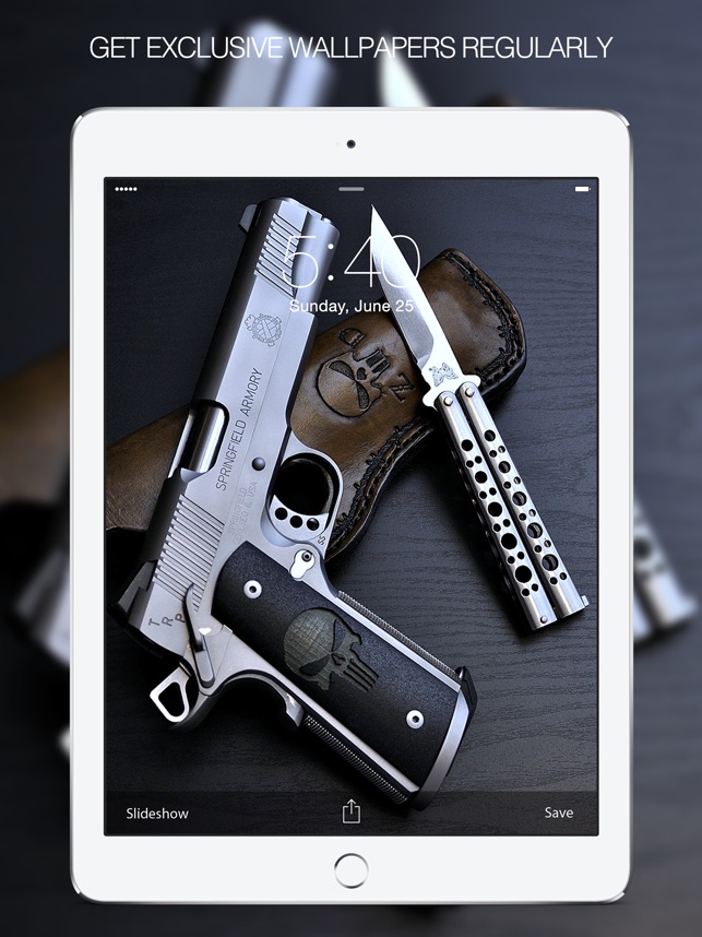 Download Golden Gun Mafia Iphone Wallpaper  Wallpaperscom