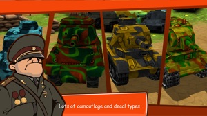 Toon Wars: Tank battles screenshot #2 for iPhone